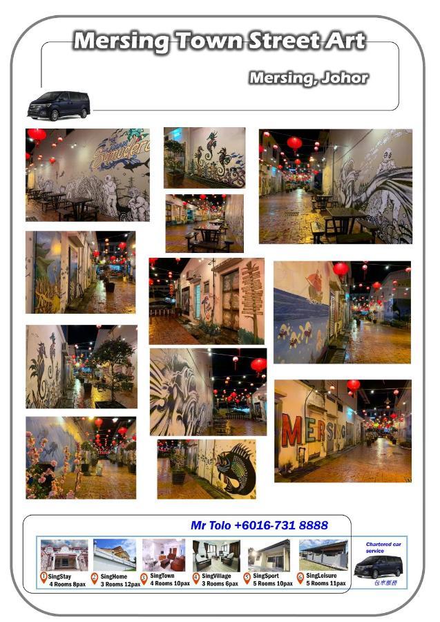 Singleisure Holiday House Mersing Luaran gambar