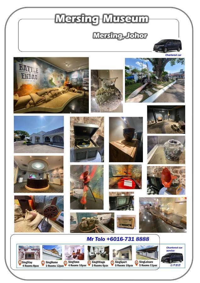 Singleisure Holiday House Mersing Luaran gambar
